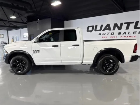 Photos of 2022 Ram 1500 Classic Quad Cab Warlock Pickup 4D 6 1/3 ft for sale in Garden Grove, CA at Quantum Auto Sales - Garden Grove