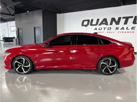 Photos of 2022 Honda Accord Sport Sedan 4D for sale in Garden Grove, CA at Quantum Auto Sales - Garden Grove