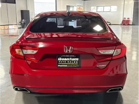 More photos of 2022 Honda Accord Sport Sedan 4D at Quantum Auto Sales - Garden Grove, CA
