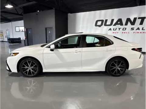 Photos of 2023 Toyota Camry SE Sedan 4D for sale in Garden Grove, CA at Quantum Auto Sales - Garden Grove