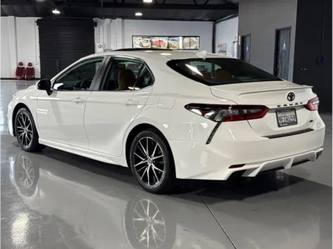 Another view of 2023 Toyota Camry SE Sedan 4D for sale in Garden Grove, CA at Quantum Auto Sales - Garden Grove
