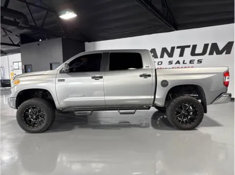 Photos of 2014 Toyota Tundra CrewMax SR5 Pickup 4D 5 1/2 ft for sale in Garden Grove, CA at Quantum Auto Sales - Garden Grove