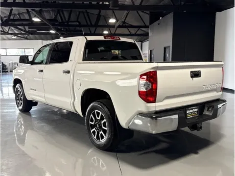 Another view of 2018 Toyota Tundra CrewMax SR5 Pickup 4D 5 1/2 ft for sale in Garden Grove, CA at Quantum Auto Sales - Garden Grove