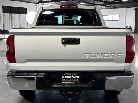 More photos of 2018 Toyota Tundra CrewMax SR5 Pickup 4D 5 1/2 ft at Quantum Auto Sales - Garden Grove, CA