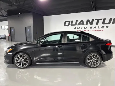 Photos of 2022 Toyota Corolla SE Sedan 4D for sale in Garden Grove, CA at Quantum Auto Sales - Garden Grove