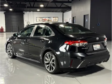 Another view of 2022 Toyota Corolla SE Sedan 4D for sale in Garden Grove, CA at Quantum Auto Sales - Garden Grove