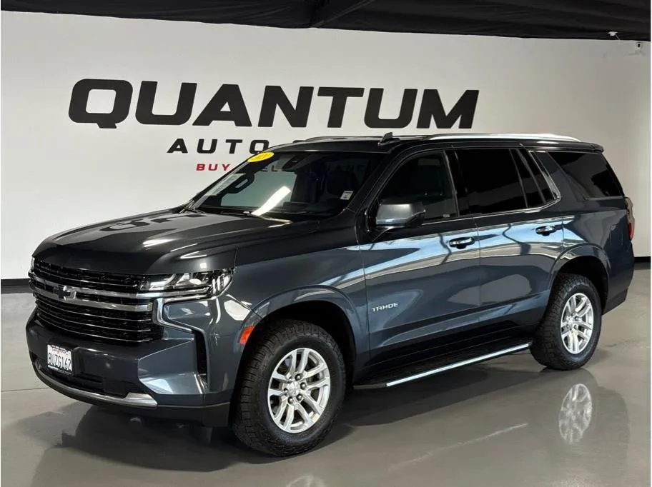 2021 Chevrolet Tahoe LT Sport Utility 4D for sale in Garden Grove, CA