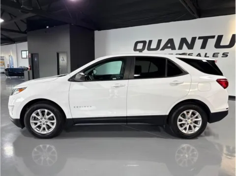 Photos of 2021 Chevrolet Equinox LS Sport Utility 4D for sale in Garden Grove, CA at Quantum Auto Sales - Garden Grove