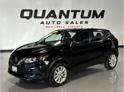 Black 2022 Nissan Rogue Sport S Sport Utility 4D for sale in Garden Grove, CA