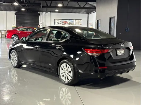Another view of 2024 Nissan Sentra S Sedan 4D for sale in Garden Grove, CA at Quantum Auto Sales - Garden Grove