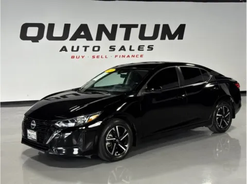 Black 2024 Nissan Sentra SV Sedan 4D for sale in Garden Grove, CA