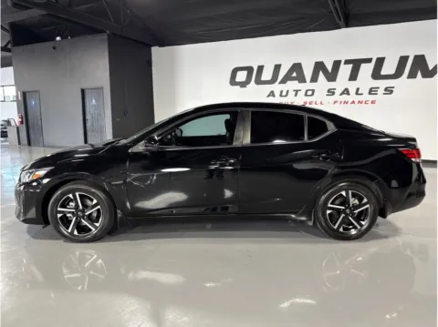 Photos of 2024 Nissan Sentra SV Sedan 4D for sale in Garden Grove, CA at Quantum Auto Sales - Garden Grove