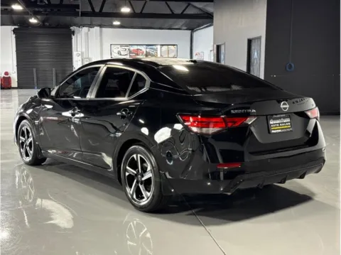 Another view of 2024 Nissan Sentra SV Sedan 4D for sale in Garden Grove, CA at Quantum Auto Sales - Garden Grove