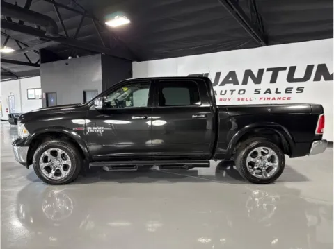 Photos of 2017 Ram 1500 Crew Cab Laramie Pickup 4D 5 1/2 ft for sale in Garden Grove, CA at Quantum Auto Sales - Garden Grove