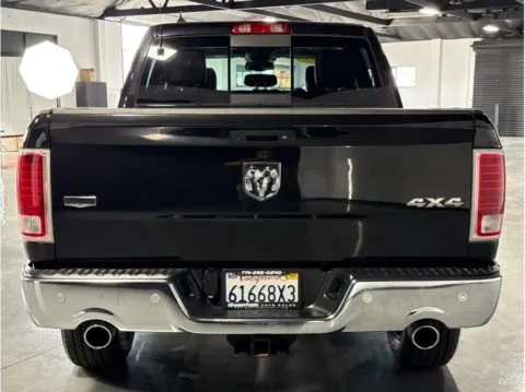 More photos of 2017 Ram 1500 Crew Cab Laramie Pickup 4D 5 1/2 ft at Quantum Auto Sales - Garden Grove, CA