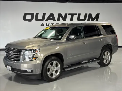 Brown 2017 Chevrolet Tahoe Premier Sport Utility 4D for sale in Garden Grove, CA