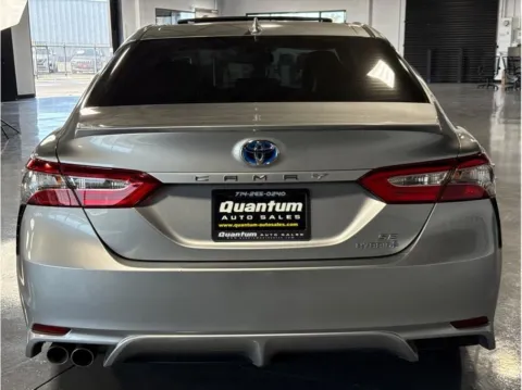 More photos of 2019 Toyota Camry Hybrid SE Sedan 4D at Quantum Auto Sales - Garden Grove, CA