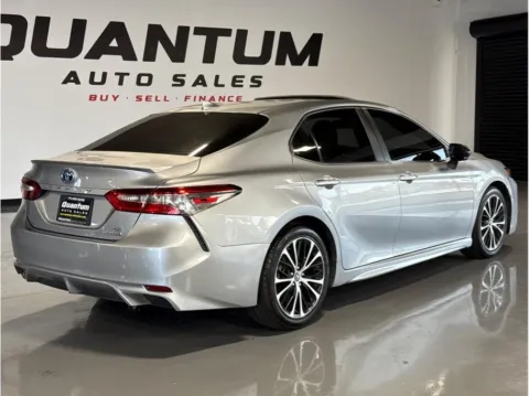 More photos of 2019 Toyota Camry Hybrid SE Sedan 4D at Quantum Auto Sales - Garden Grove, CA