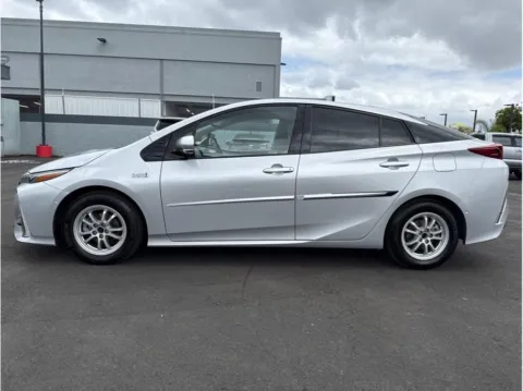 Photos of 2017 Toyota Prius Prime Advanced Hatchback 4D for sale in Garden Grove, CA at Quantum Auto Sales - Garden Grove