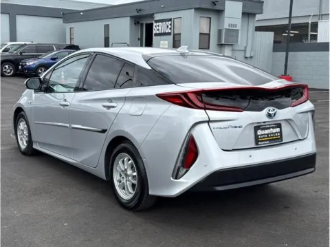 Another view of 2017 Toyota Prius Prime Advanced Hatchback 4D for sale in Garden Grove, CA at Quantum Auto Sales - Garden Grove