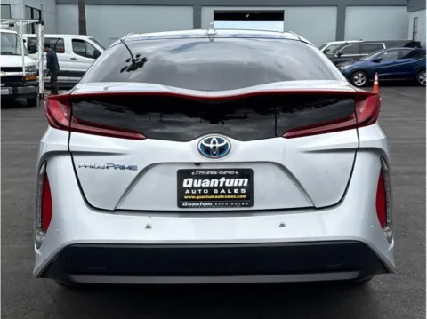 More photos of 2017 Toyota Prius Prime Advanced Hatchback 4D at Quantum Auto Sales - Garden Grove, CA