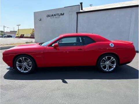 Photos of 2022 Dodge Challenger R/T Coupe 2D for sale in Garden Grove, CA at Quantum Auto Sales - Garden Grove
