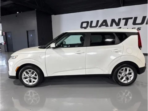 Photos of 2022 Kia Soul LX Wagon 4D for sale in Garden Grove, CA at Quantum Auto Sales - Garden Grove