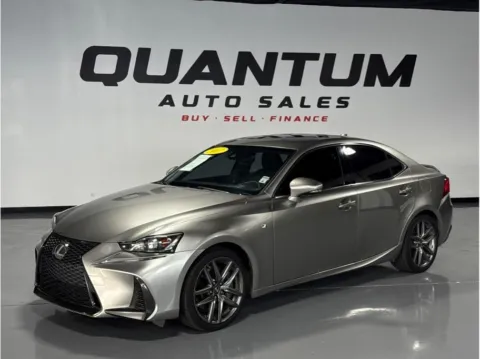 Silver 2017 Lexus IS 200t Sedan 4D for sale in Garden Grove, CA