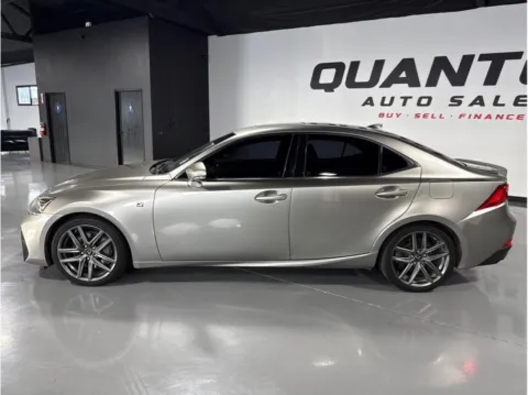 Photos of 2017 Lexus IS 200t Sedan 4D for sale in Garden Grove, CA at Quantum Auto Sales - Garden Grove