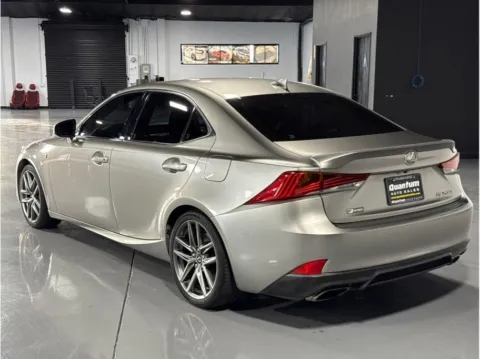 Another view of 2017 Lexus IS 200t Sedan 4D for sale in Garden Grove, CA at Quantum Auto Sales - Garden Grove