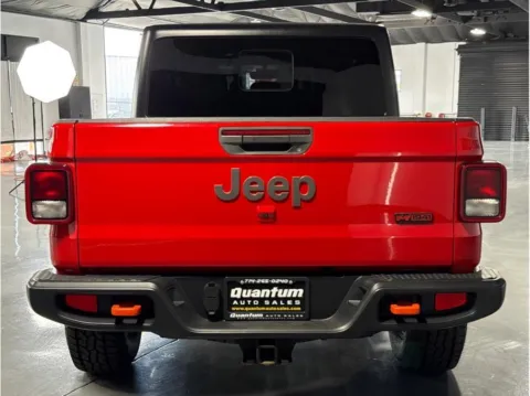 More photos of 2021 Jeep Gladiator Mojave Pickup 4D 5 ft at Quantum Auto Sales - Garden Grove, CA