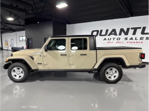 Photos of 2022 Jeep Gladiator Sport S Pickup 4D 5 ft for sale in Garden Grove, CA at Quantum Auto Sales - Garden Grove