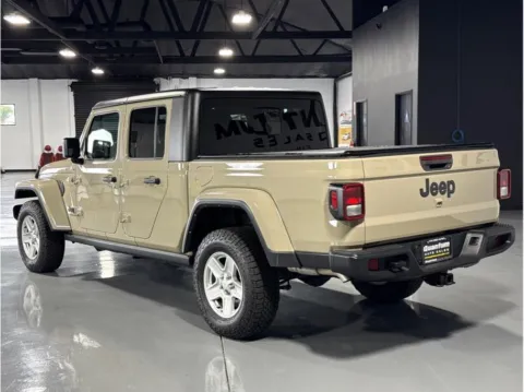 Another view of 2022 Jeep Gladiator Sport S Pickup 4D 5 ft for sale in Garden Grove, CA at Quantum Auto Sales - Garden Grove