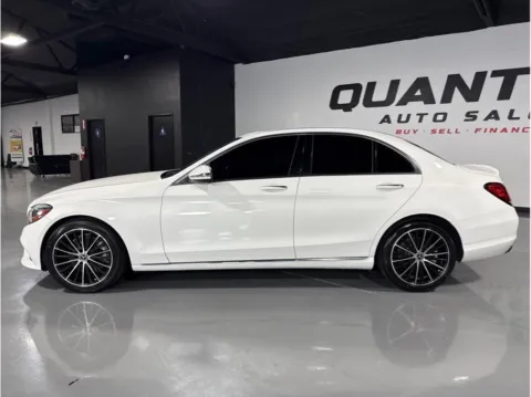 Photos of 2020 Mercedes-benz C-Class C 300 Sedan 4D for sale in Garden Grove, CA at Quantum Auto Sales - Garden Grove