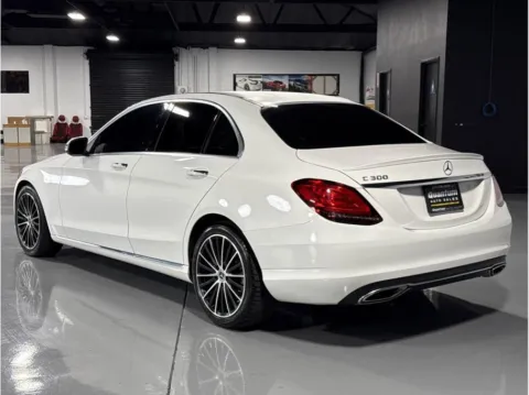 Another view of 2020 Mercedes-benz C-Class C 300 Sedan 4D for sale in Garden Grove, CA at Quantum Auto Sales - Garden Grove