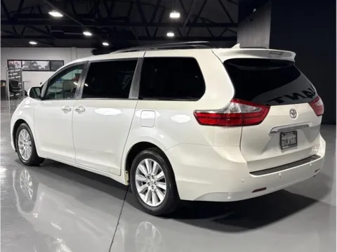 Another view of 2017 Toyota Sienna Limited Minivan 4D for sale in Garden Grove, CA at Quantum Auto Sales - Garden Grove