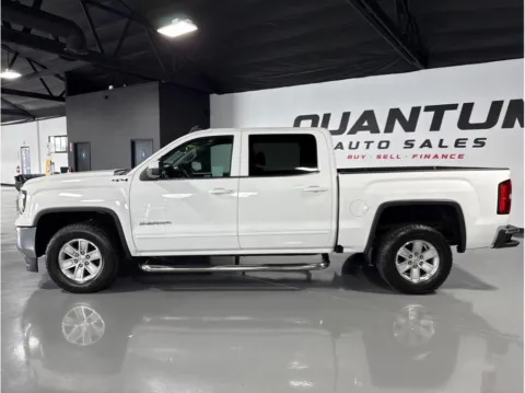 Photos of 2018 GMC Sierra 1500 Crew Cab SLE Pickup 4D 5 3/4 ft for sale in Garden Grove, CA at Quantum Auto Sales - Garden Grove