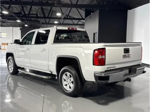 Another view of 2018 GMC Sierra 1500 Crew Cab SLE Pickup 4D 5 3/4 ft for sale in Garden Grove, CA at Quantum Auto Sales - Garden Grove