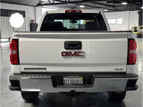 More photos of 2018 GMC Sierra 1500 Crew Cab SLE Pickup 4D 5 3/4 ft at Quantum Auto Sales - Garden Grove, CA