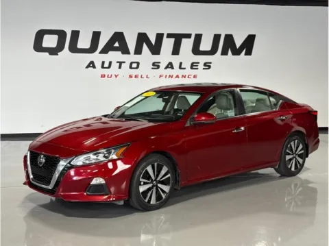 Red 2022 Nissan Altima 2.5 SV Sedan 4D for sale in Garden Grove, CA