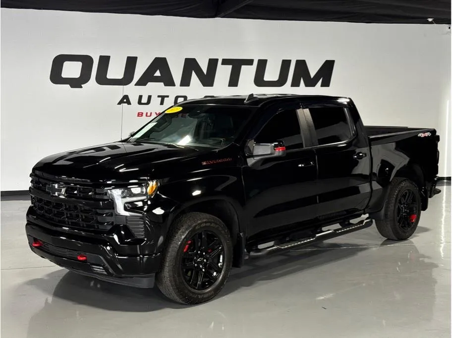2023 Chevrolet Silverado 1500 Crew Cab RST Pickup 4D 5 3/4 ft for sale in Garden Grove, CA