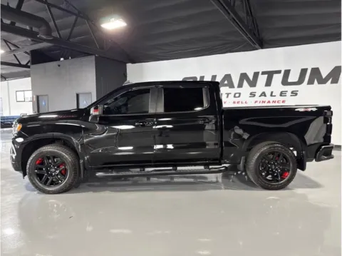 Photos of 2023 Chevrolet Silverado 1500 Crew Cab RST Pickup 4D 5 3/4 ft for sale in Garden Grove, CA at Quantum Auto Sales - Garden Grove