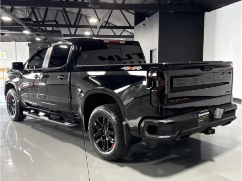 Another view of 2023 Chevrolet Silverado 1500 Crew Cab RST Pickup 4D 5 3/4 ft for sale in Garden Grove, CA at Quantum Auto Sales - Garden Grove