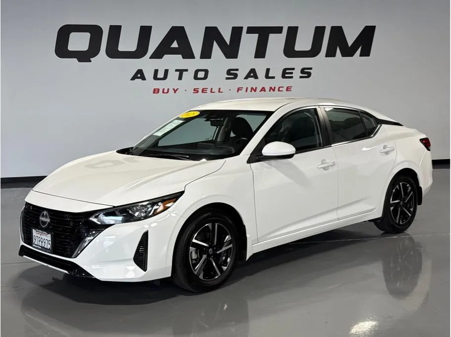 2025 Nissan Sentra SV Sedan 4D for sale in Garden Grove, CA