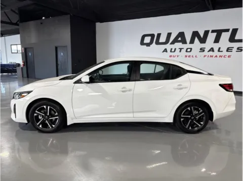 Photos of 2025 Nissan Sentra SV Sedan 4D for sale in Garden Grove, CA at Quantum Auto Sales - Garden Grove