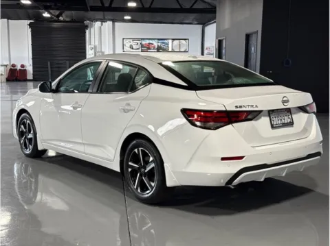 Another view of 2025 Nissan Sentra SV Sedan 4D for sale in Garden Grove, CA at Quantum Auto Sales - Garden Grove