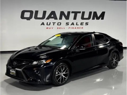 Black 2023 Toyota Camry SE Sedan 4D for sale in Garden Grove, CA