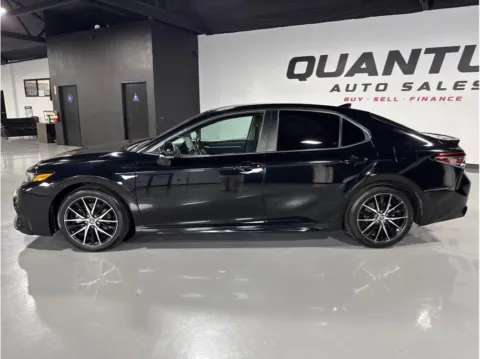 Photos of 2023 Toyota Camry SE Sedan 4D for sale in Garden Grove, CA at Quantum Auto Sales - Garden Grove