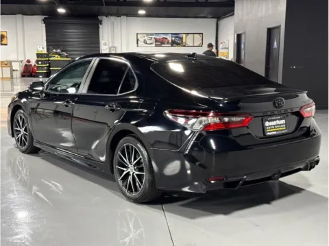 Another view of 2023 Toyota Camry SE Sedan 4D for sale in Garden Grove, CA at Quantum Auto Sales - Garden Grove