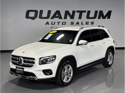 White 2020 Mercedes-Benz GLB 250 Sport Utility 4D for sale in Garden Grove, CA